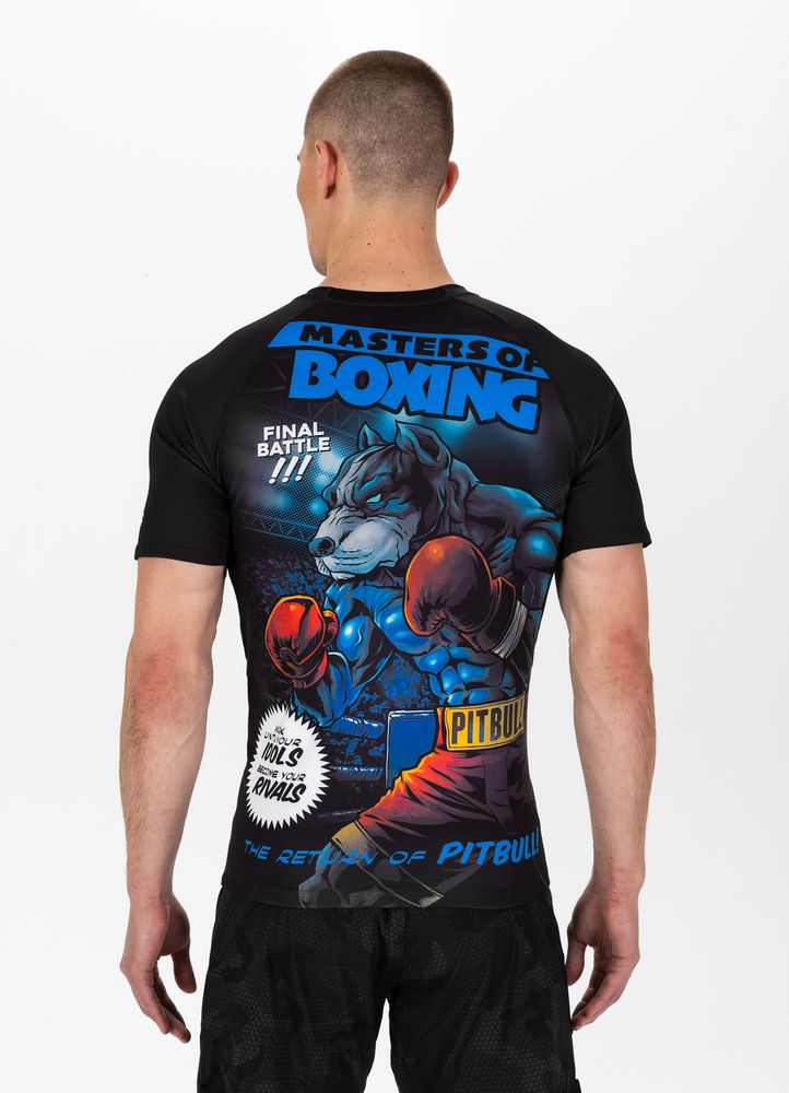 Rashguard Masters Of Boxing Hilltop