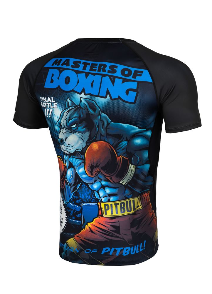 Rashguard Masters Of Boxing Hilltop