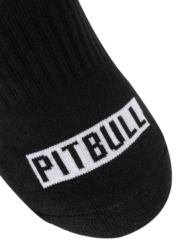 Skarpety High Ankle Pitbull grube 3-pak