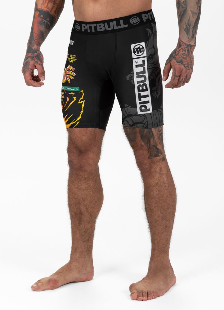 Spodenki kompresyjne Masters Of BJJ Hilltop
