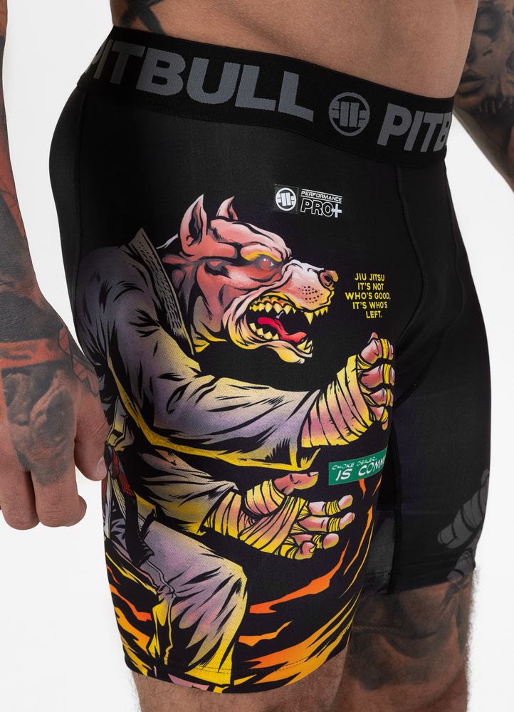 Spodenki kompresyjne Masters Of BJJ Hilltop