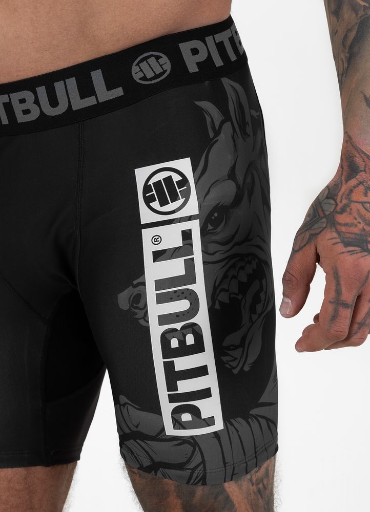 Spodenki kompresyjne Masters Of BJJ Hilltop