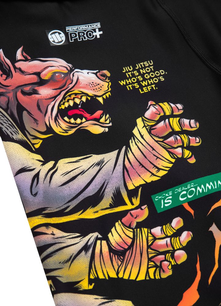 Spodenki kompresyjne Masters Of BJJ Hilltop