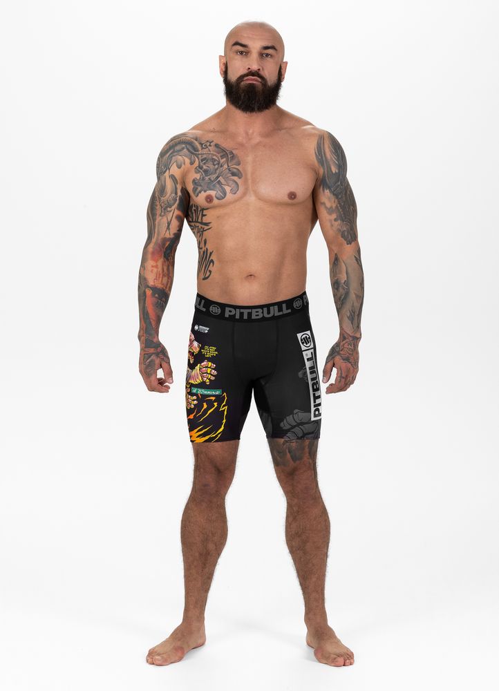 Spodenki kompresyjne Masters Of BJJ Hilltop