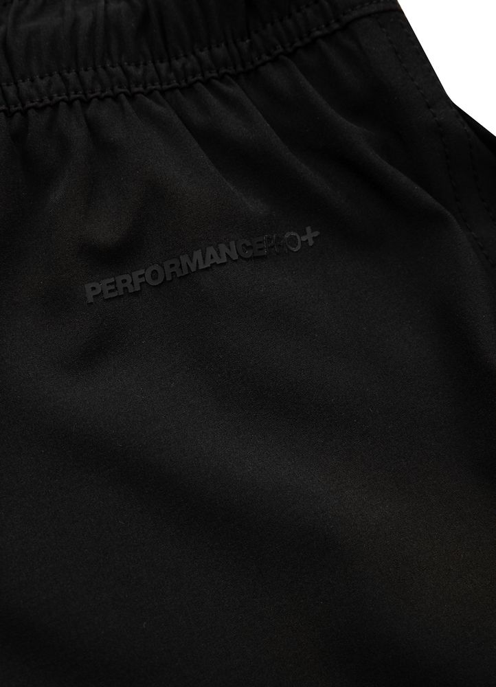 Spodenki Sportowe Performance Pro plus Inside Solid Black