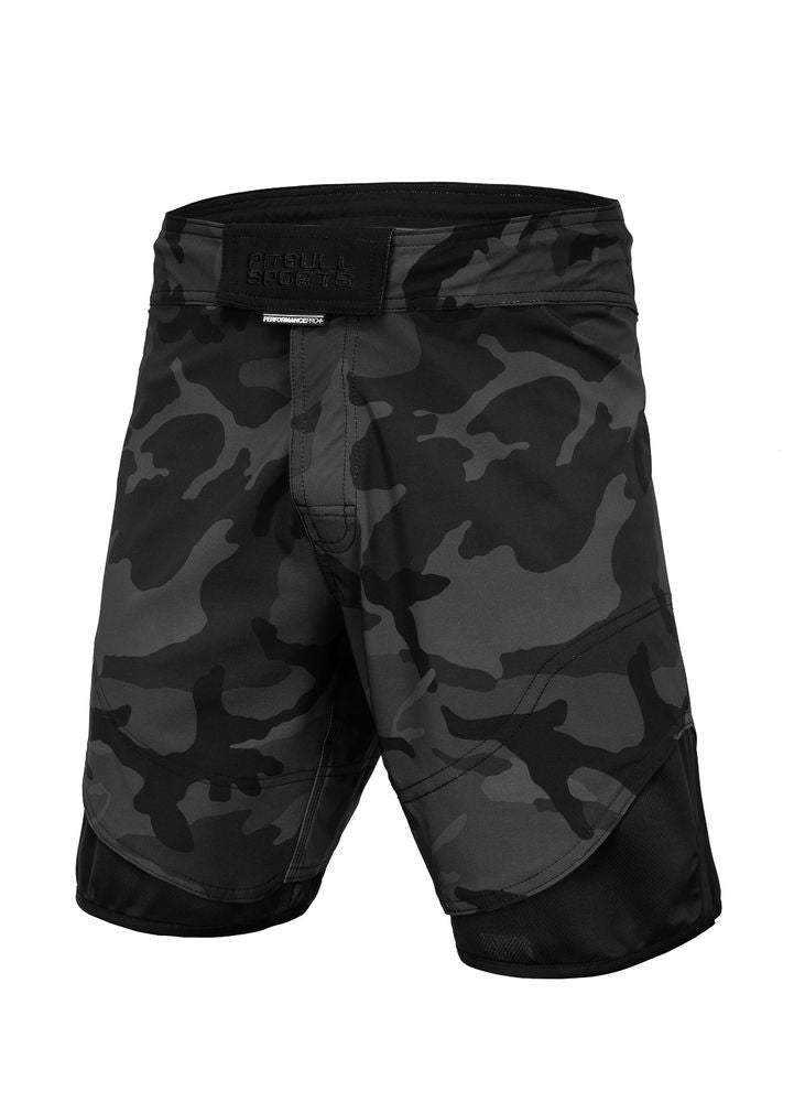 Spodenki treningowe Mesh Performance Pro plus All Black Camo