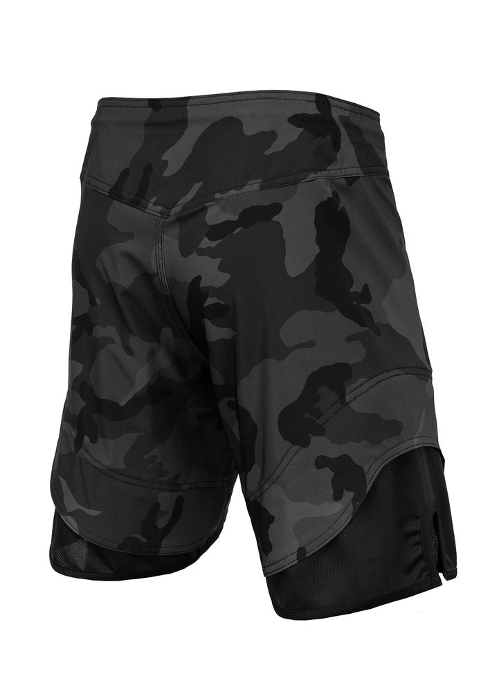 Spodenki treningowe Mesh Performance Pro plus All Black Camo