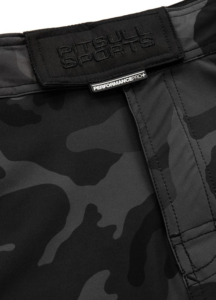 Spodenki treningowe Mesh Performance Pro plus All Black Camo