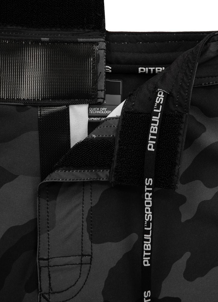 Spodenki treningowe Mesh Performance Pro plus All Black Camo