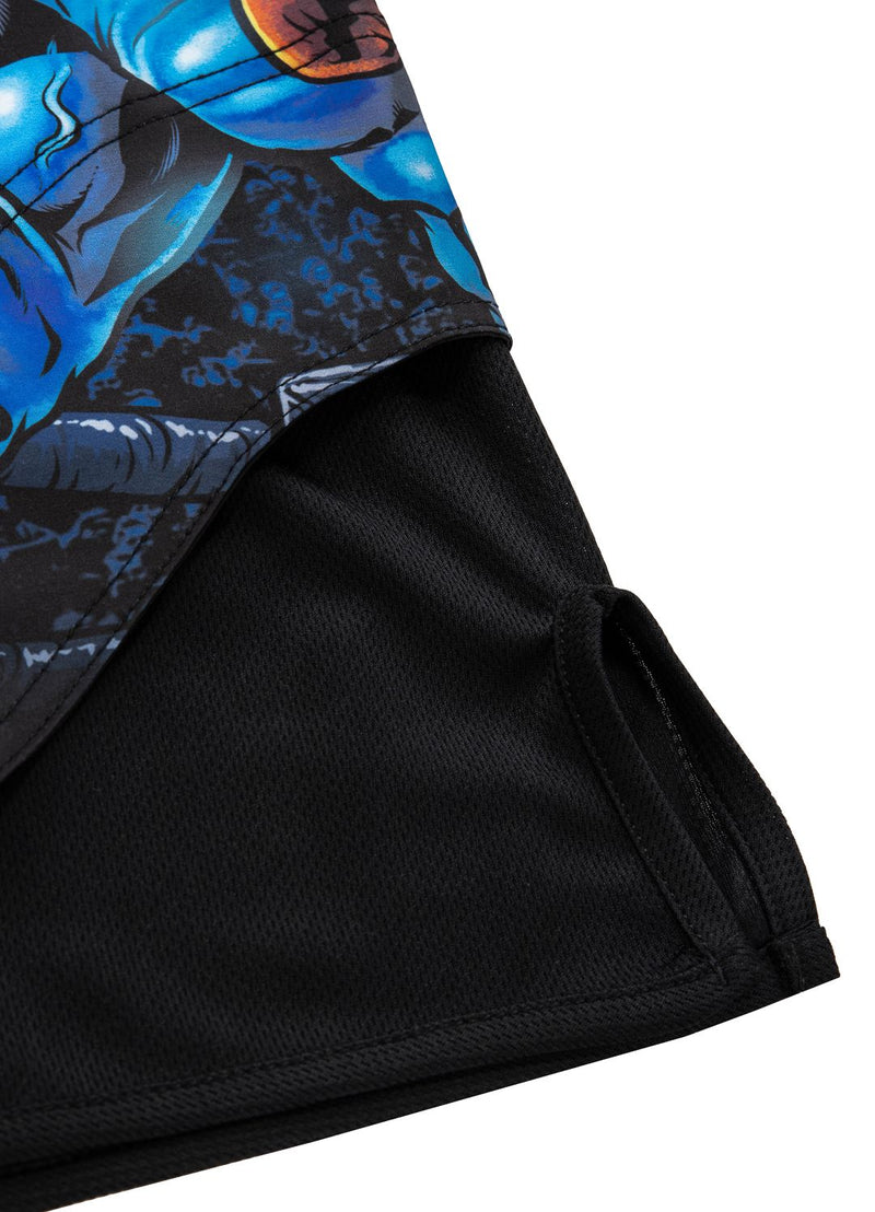 Spodenki treningowe Mesh Performance Pro plus Masters of Boxing