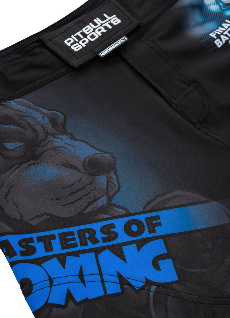 Spodenki treningowe Mesh Performance Pro plus Masters of Boxing