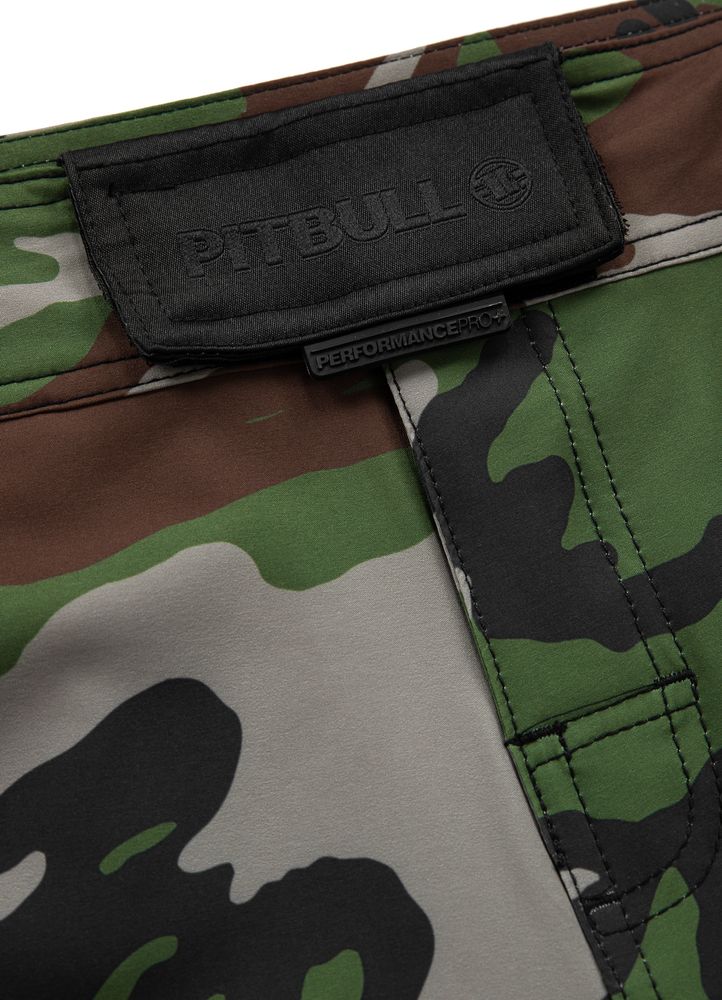 Spodenki treningowe Performance Pro plus Cross Camo