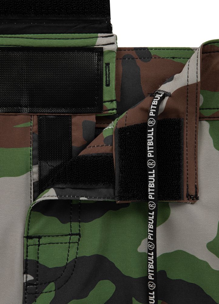 Spodenki treningowe Performance Pro plus Cross Camo