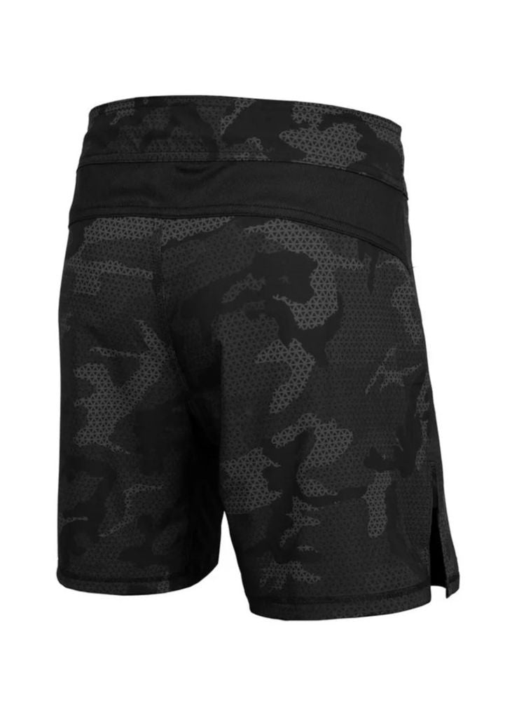 Spodenki treningowe Performance Pro plus Net All Black Camo Hilltop