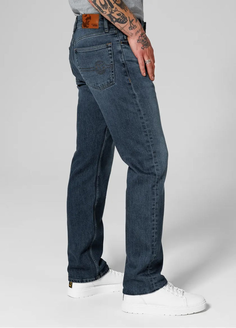 Spodnie Jeansowe Medium Wash Highlander