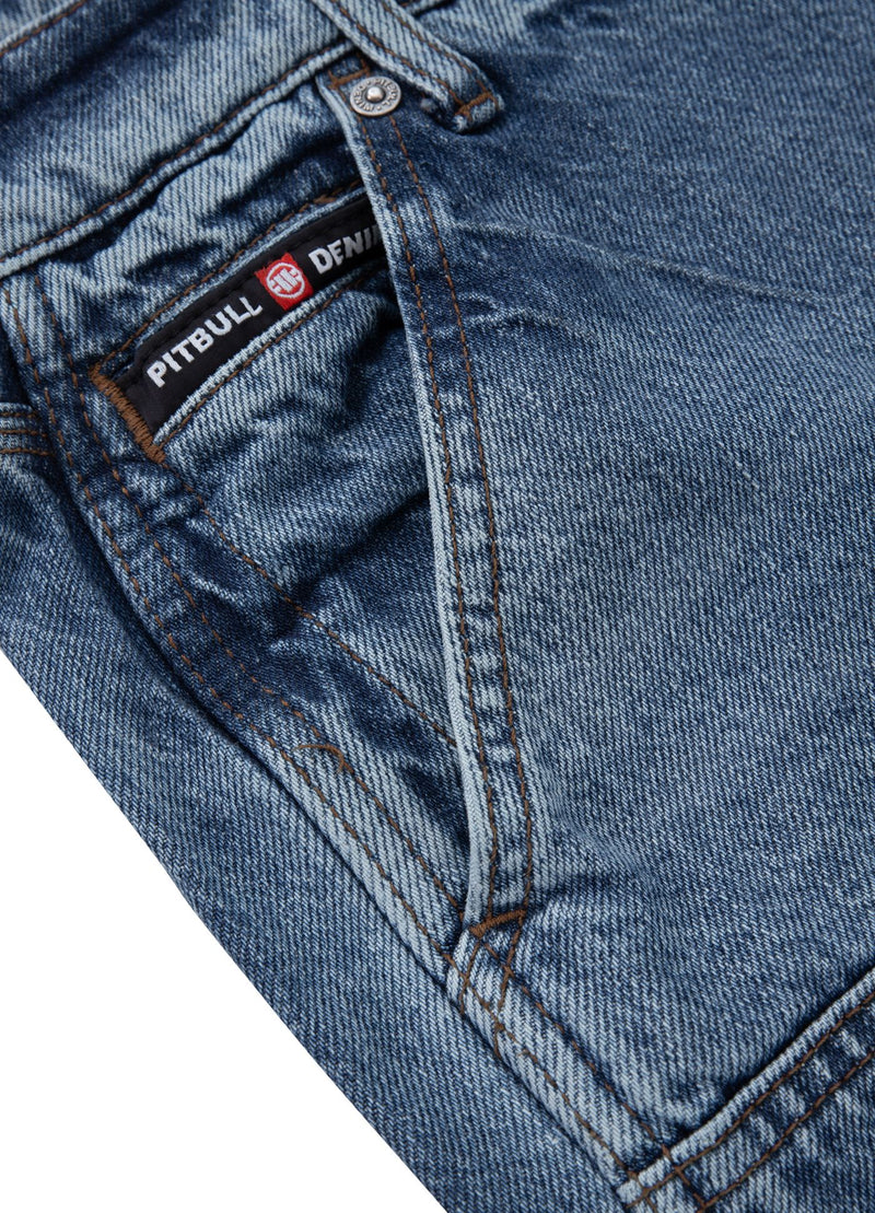 Spodnie Jeansowe Blue Denim Carpenter