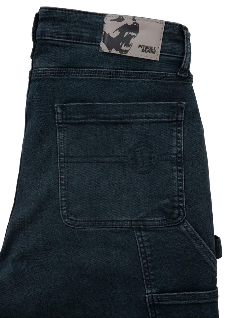 Spodnie Jeansowe Dark Wash Carpenter