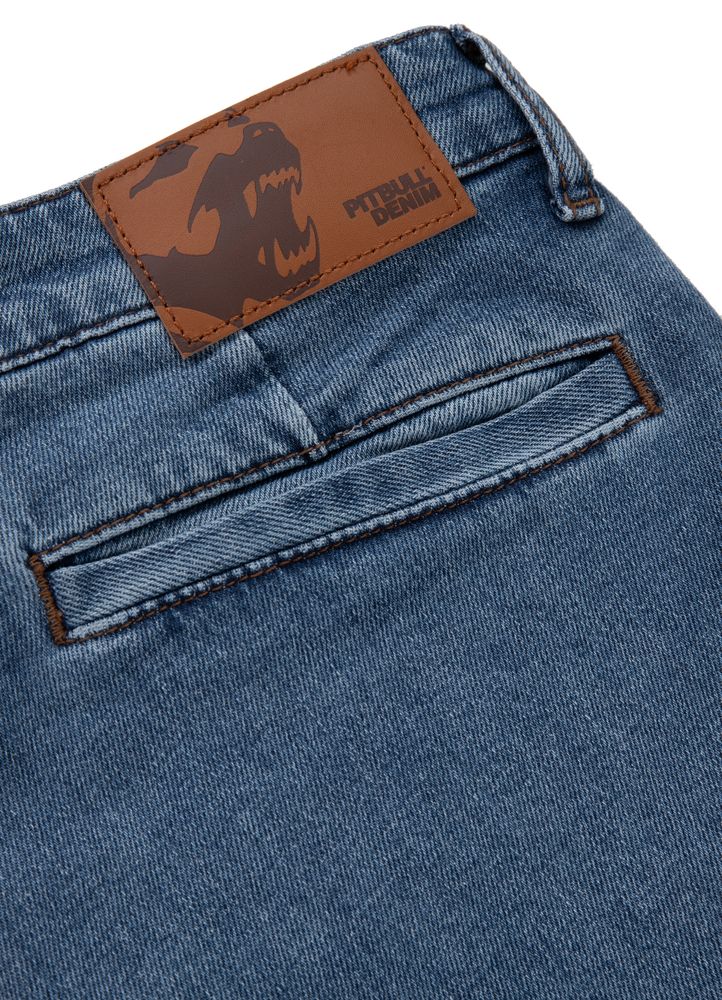 Szorty Jeansowe bojówki Classic Wash Deerhorn