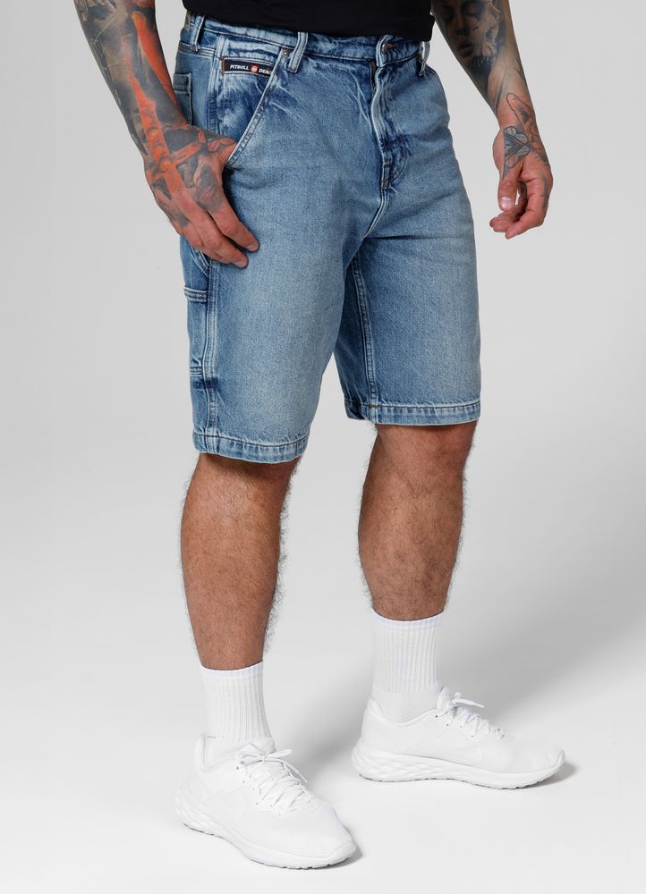 Szorty Jeansowe Blue Denim Carpenter