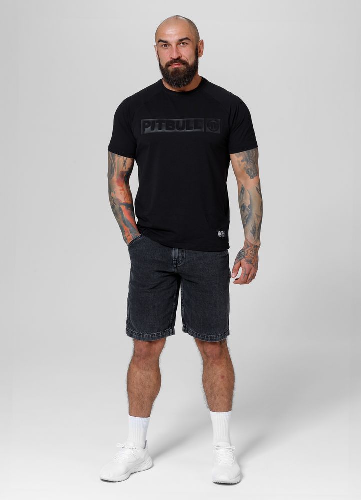 Szorty Jeansowe Black Denim Carpenter