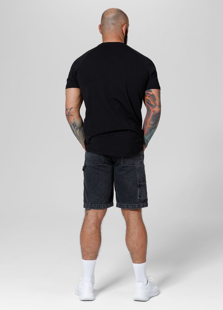 Szorty Jeansowe Black Denim Carpenter