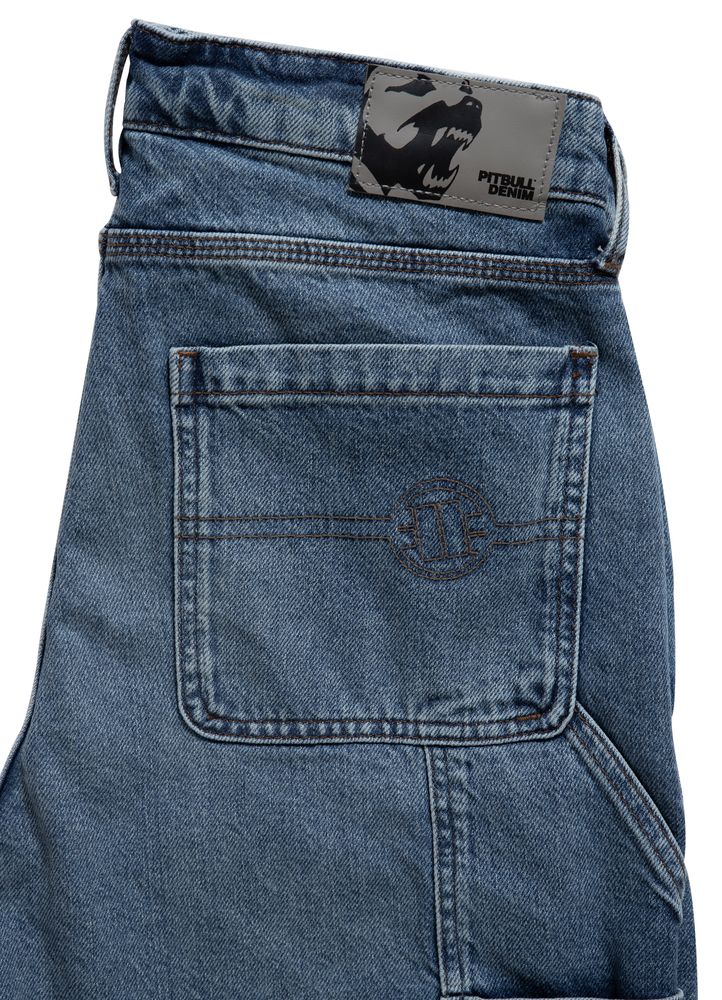 Szorty Jeansowe Blue Denim Carpenter