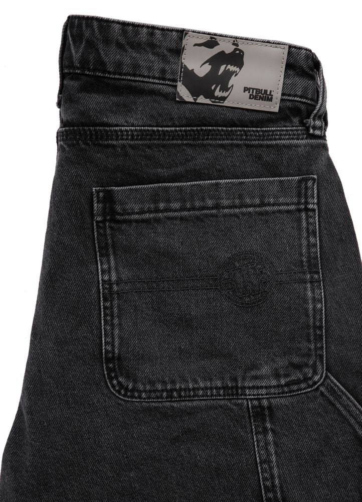 Szorty Jeansowe Black Denim Carpenter