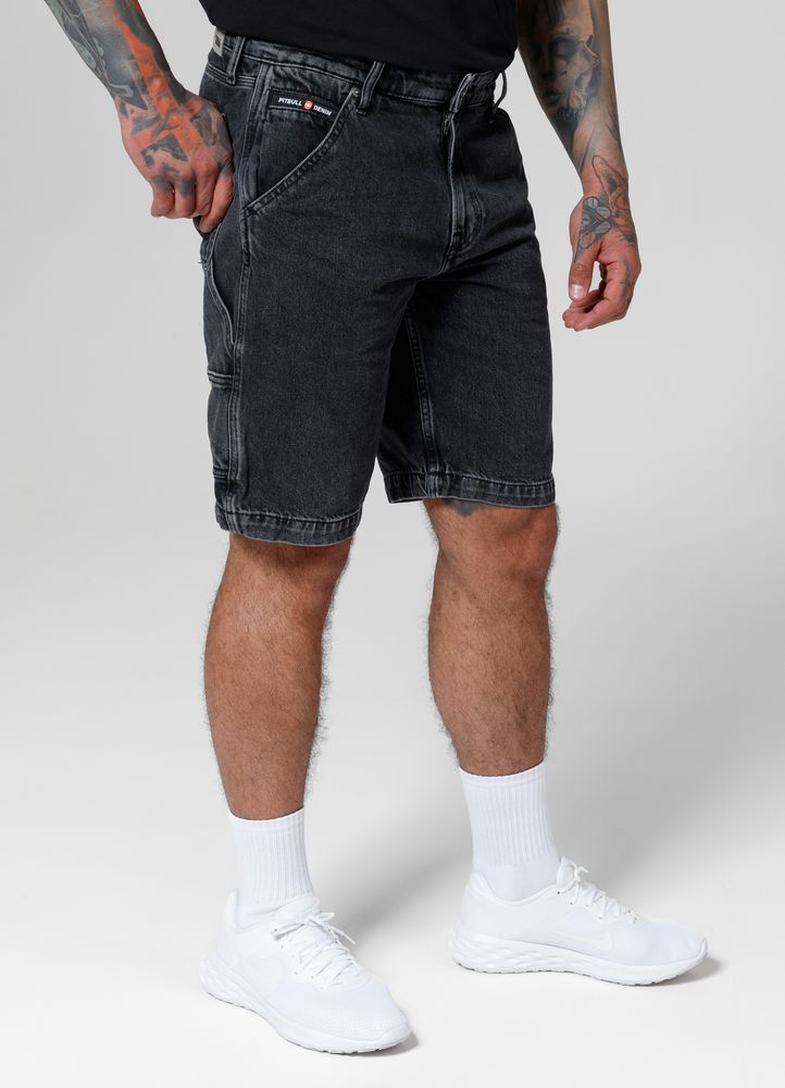 Szorty Jeansowe Black Denim Carpenter