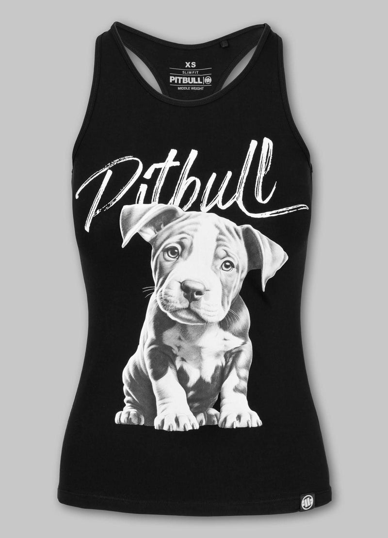 Tank Top damski Slim Fit PUPPY