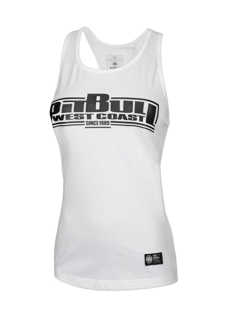 Tank Top damski Slim Fit Classic Boxing