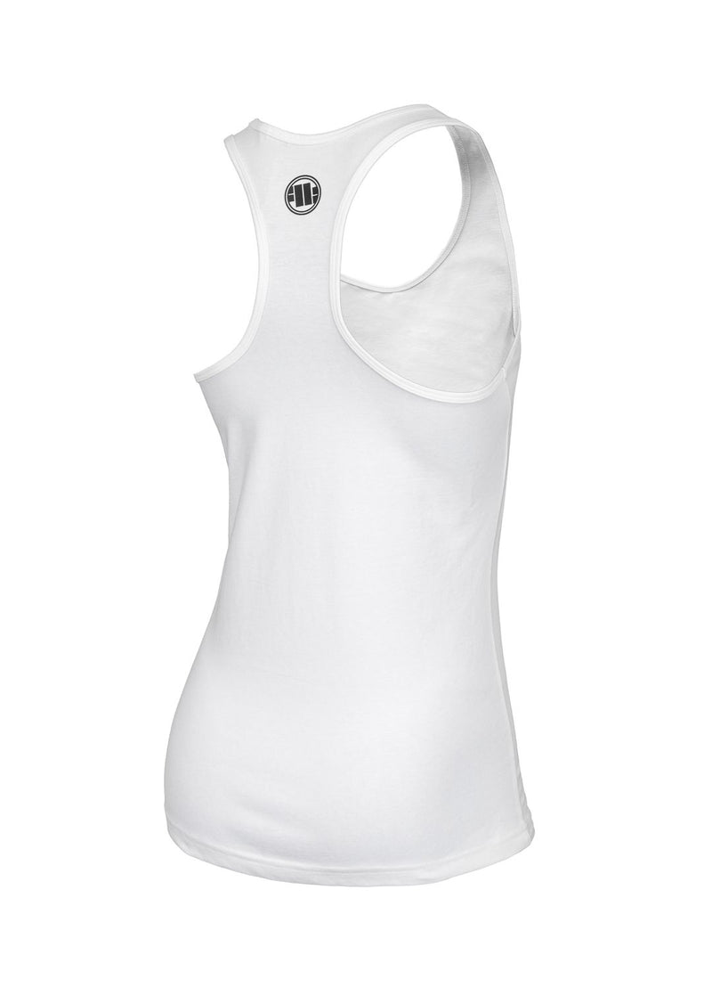 Tank Top damski Slim Fit Classic Boxing