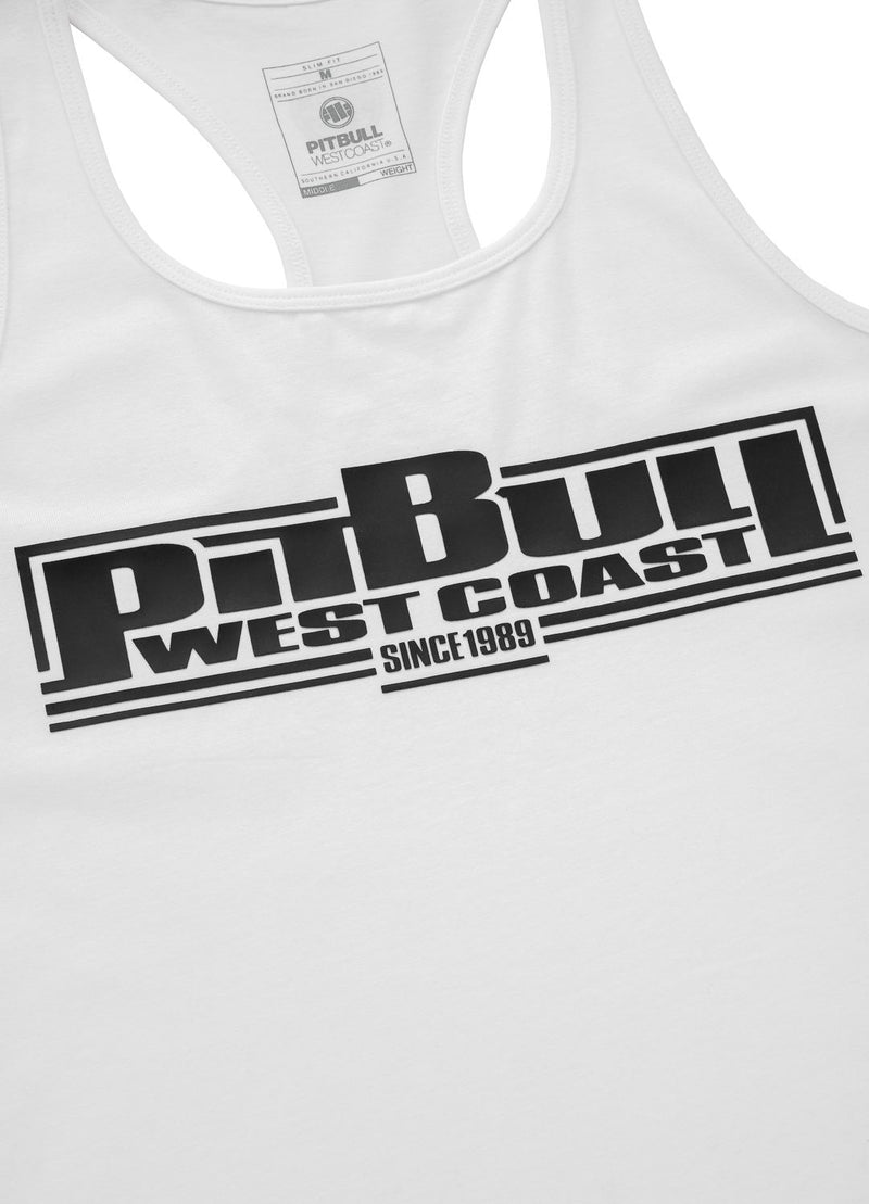 Tank Top damski Slim Fit Classic Boxing