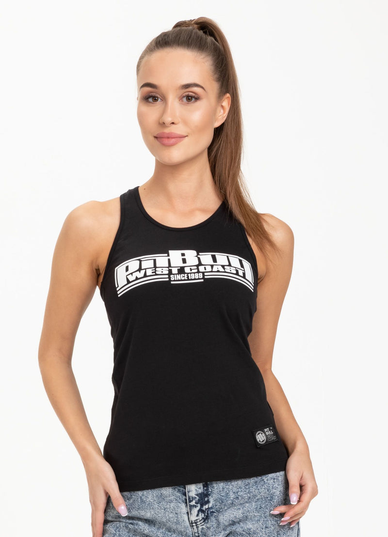 Tank Top damski Slim Fit Classic Boxing