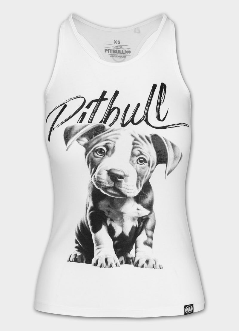 Tank Top damski Slim Fit PUPPY