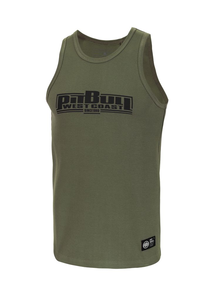 Tank Top Rib Classic Boxing