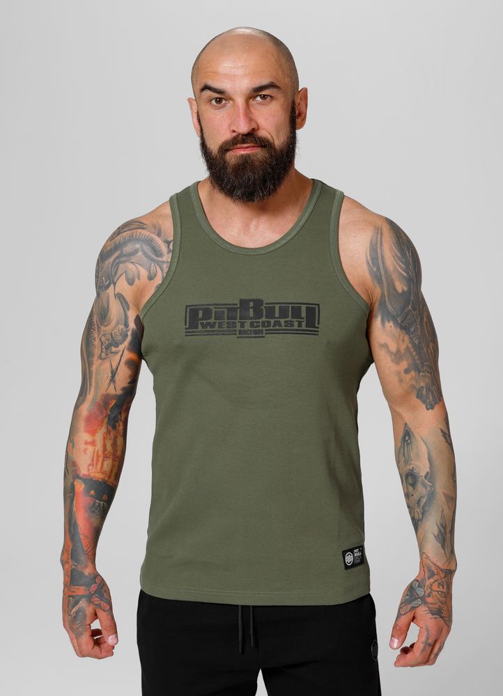 Tank Top Rib Classic Boxing