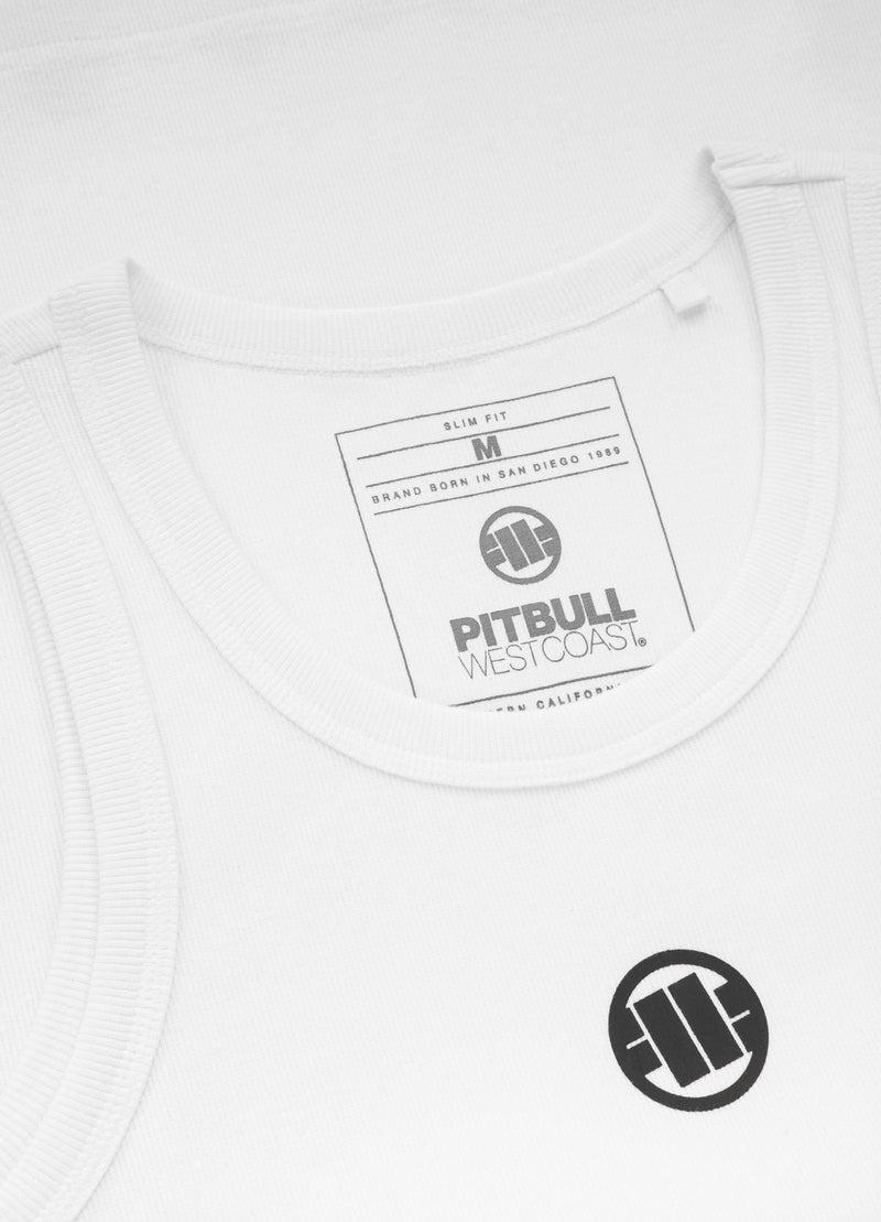 Tank Top męski Rib SMALL LOGO