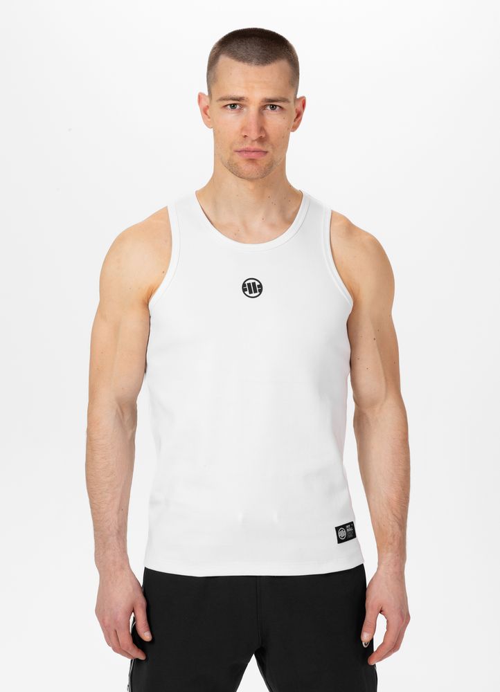 Tank Top Rib Small Logo