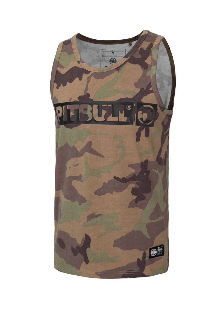 Tank Top Slim Fit Hilltop