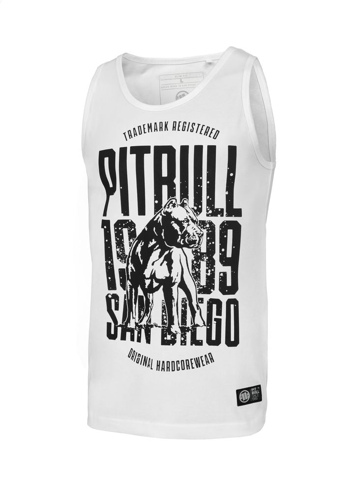 Tank Top Slim Fit San Diego Dog