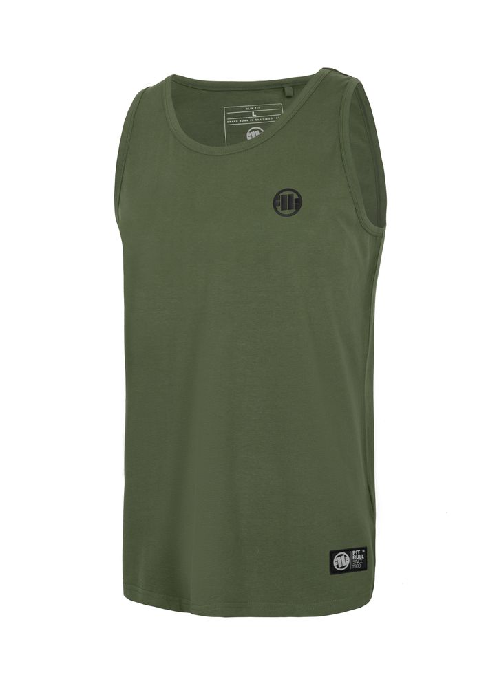 Tank Top Slim Fit Small Logo