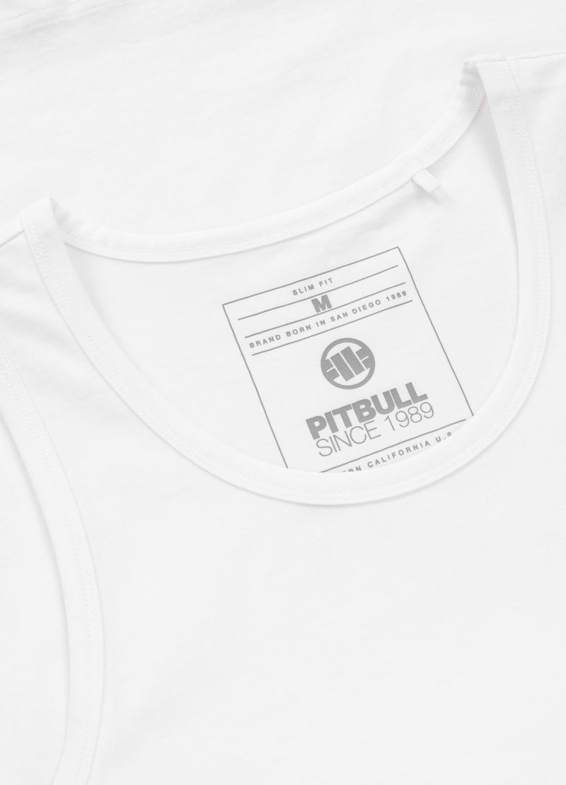 Tank Top Slim Fit Small Logo