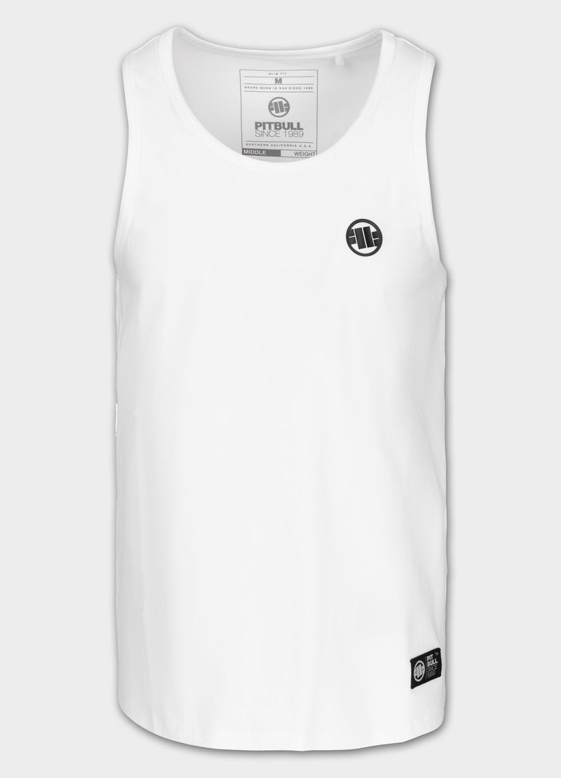 Tank Top Slim Fit Small Logo