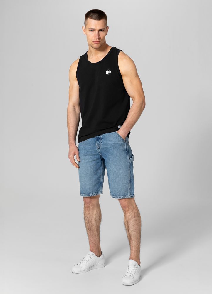 Tank Top Slim Fit Small Logo