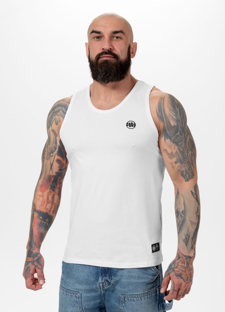 Tank Top Slim Fit Small Logo