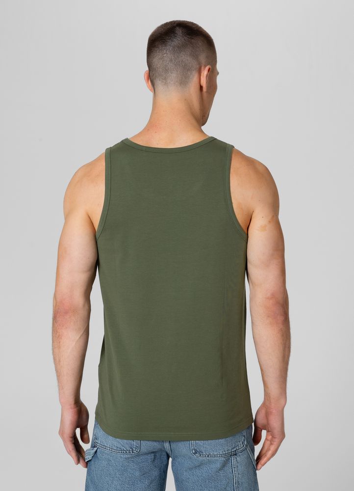 Tank Top Slim Fit Small Logo