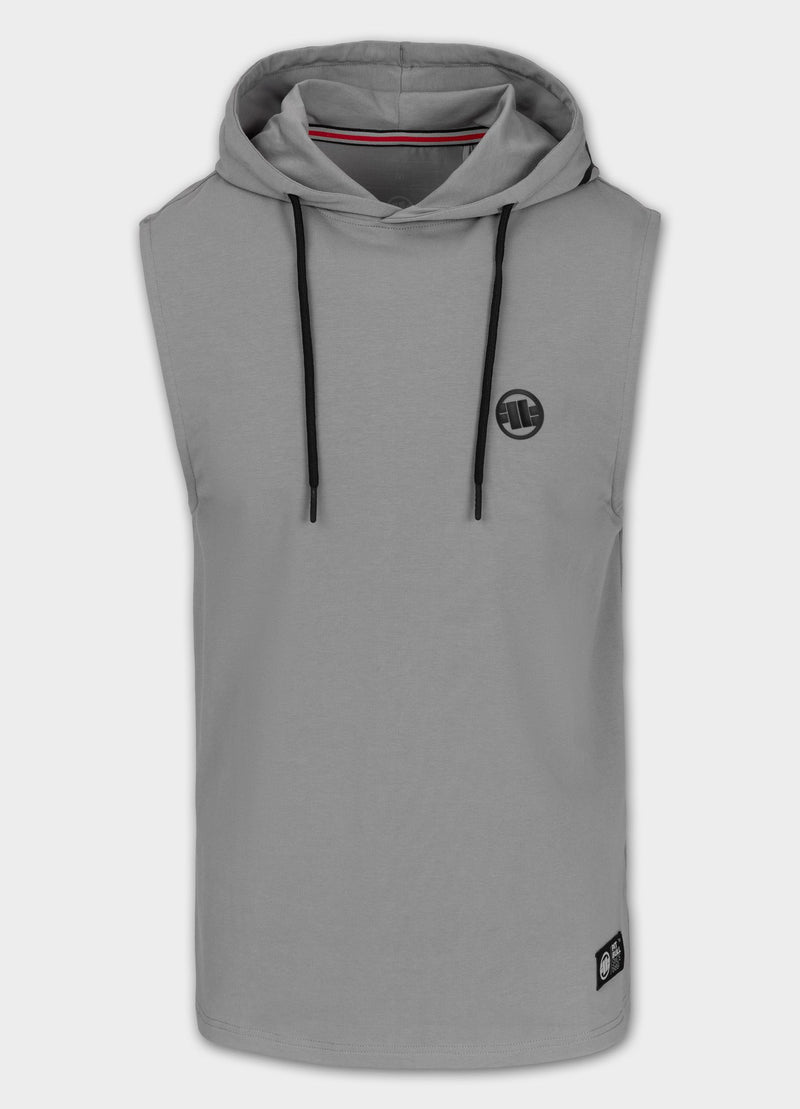 Tank top z kapturem Spandex Hilltop