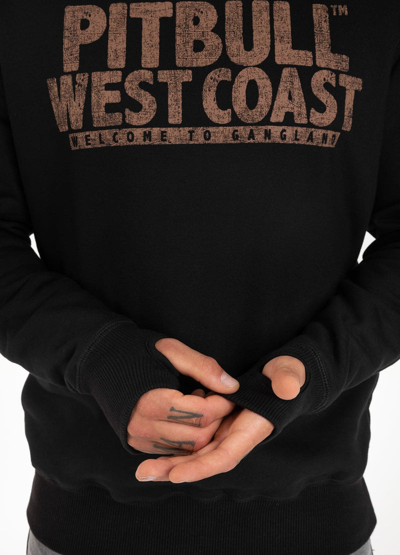 Bluza Crewneck MUGSHOT Czarna - kup z Pit Bull West Coast Oficjalny Sklep 