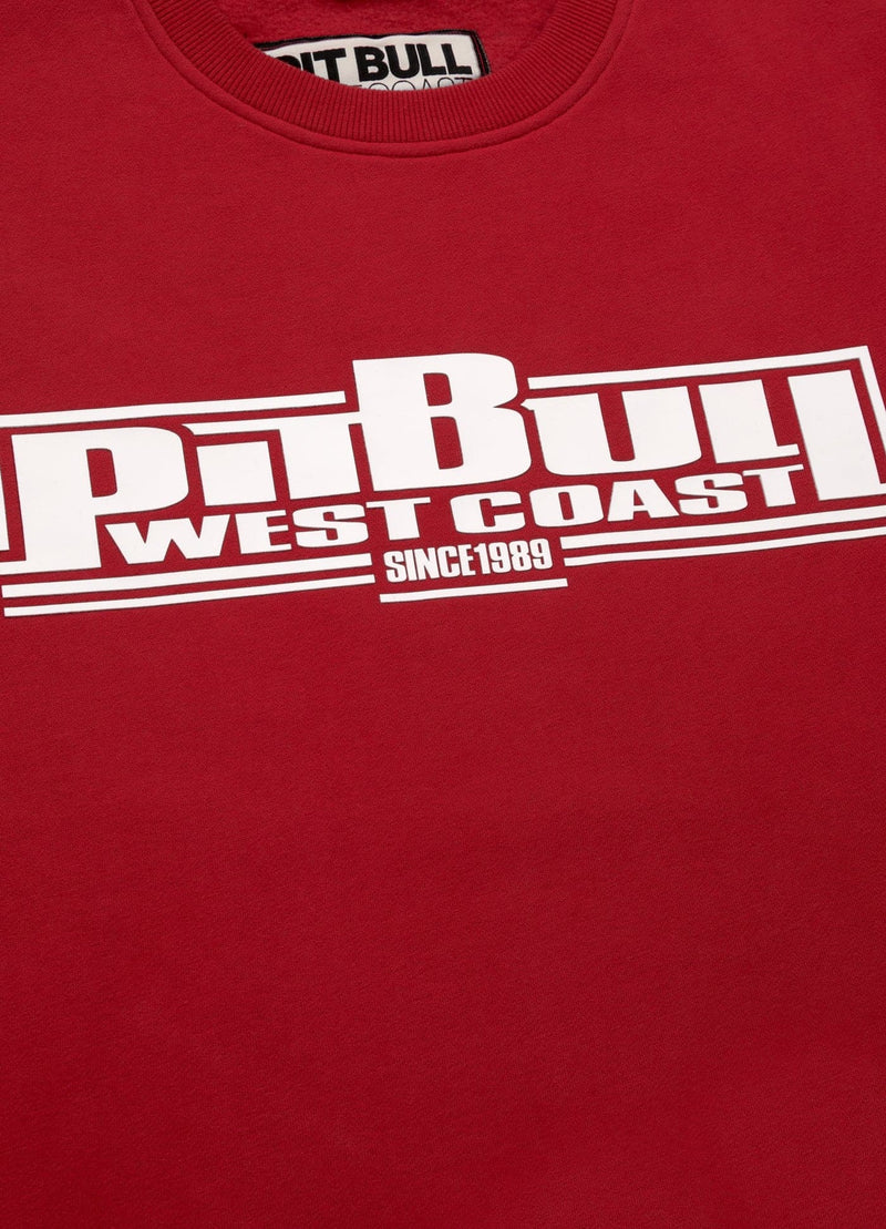 Crewneck Boxing Czerwony - kup z Pit Bull West Coast Oficjalny Sklep 