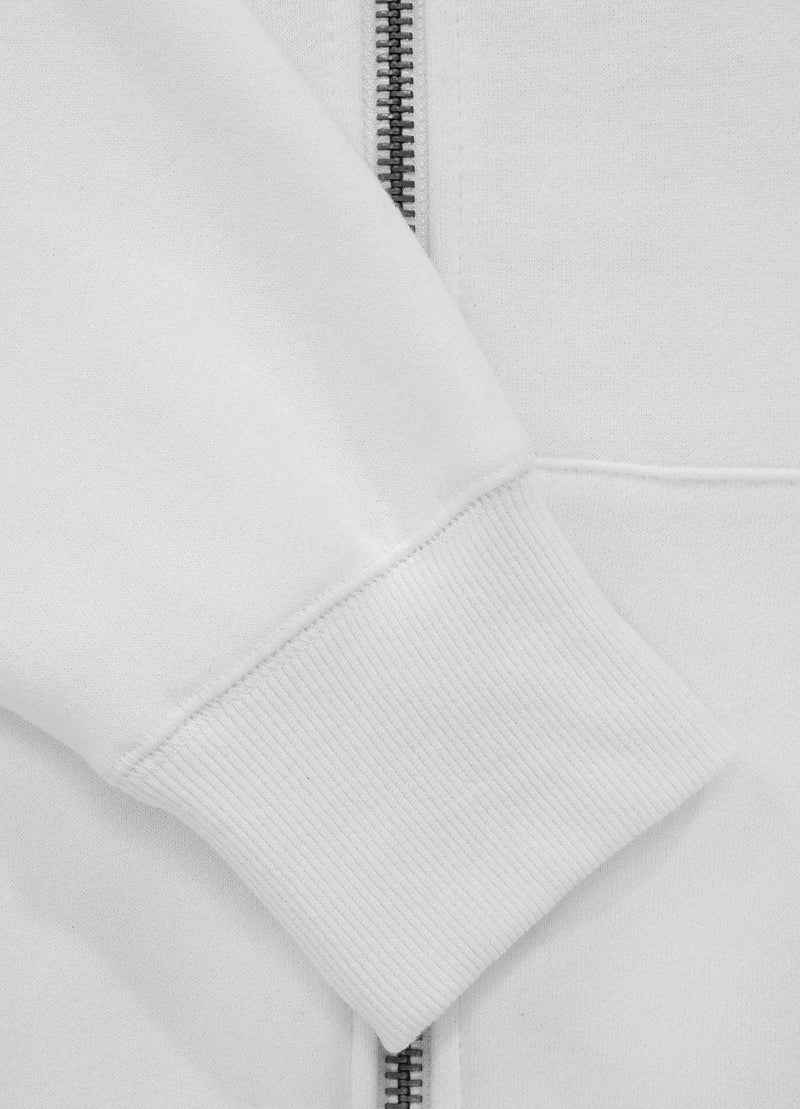 Bluza rozpinana z kapturem HILLTOP 22 Biała - kup z Pit Bull West Coast Oficjalny Sklep 